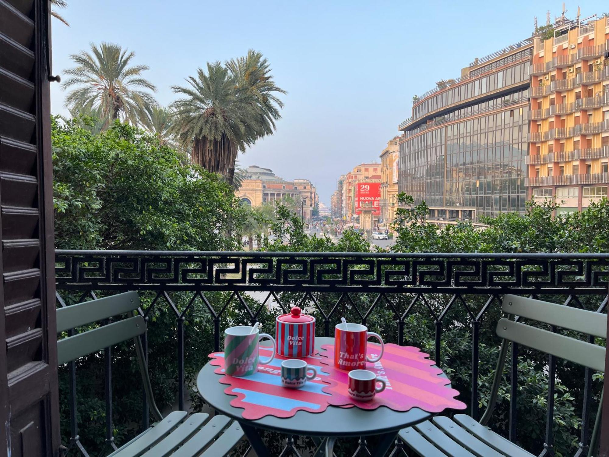 Hotel La Dimora Di Donna Claudia Palermo Exteriér fotografie